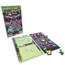 Minecraft - Jeu de logique Magnétique - JEUX DE LOGIQUE & PATIENCE - THINKFUN