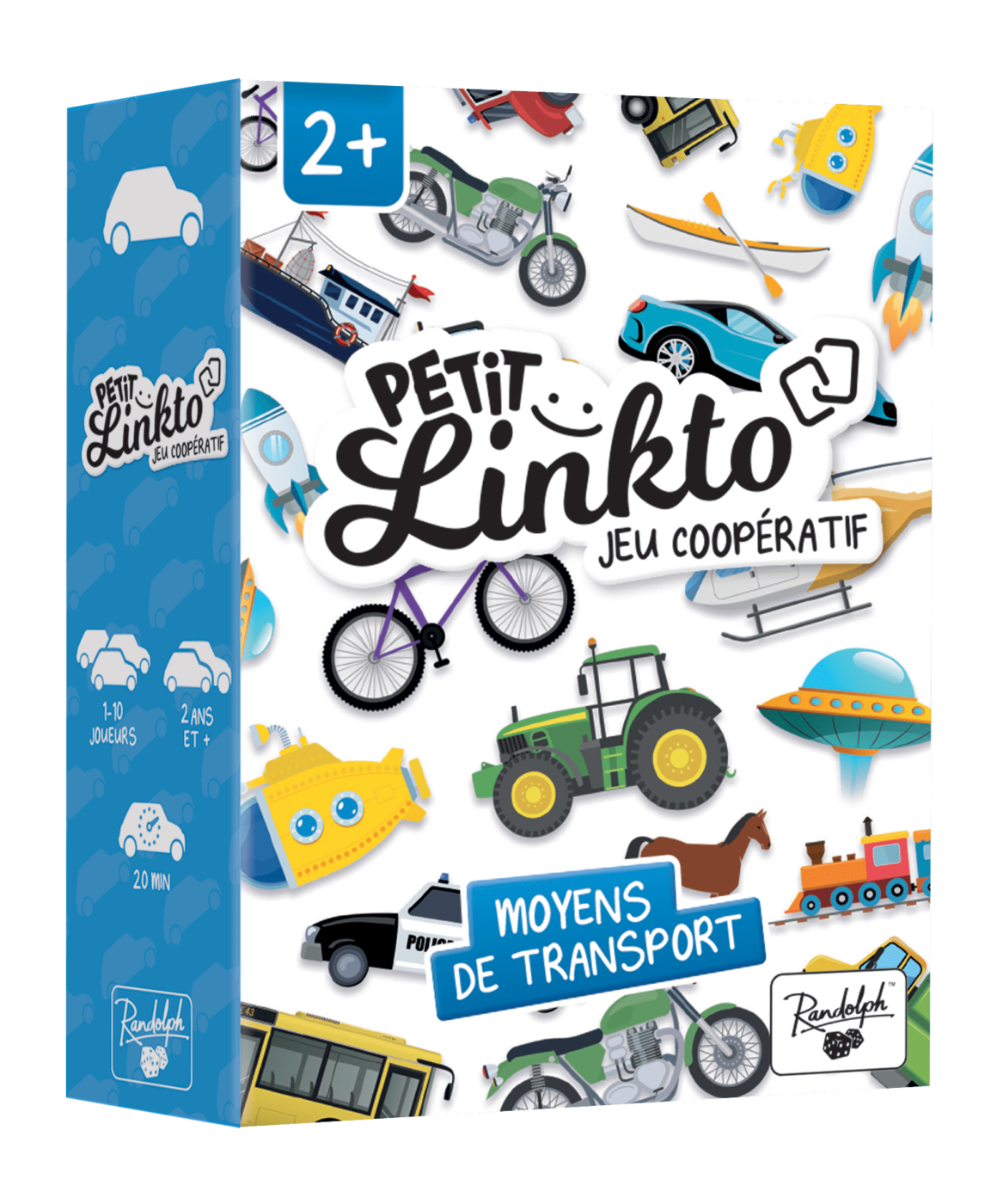 Petit Linkto - Moyens de transport (Fr) - JEUX POUR ENFANTS - RANDOLPH