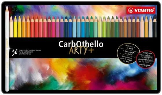 Carbothello bte 36 crayons couleur - DESSIN & COLORIAGE - STABILO