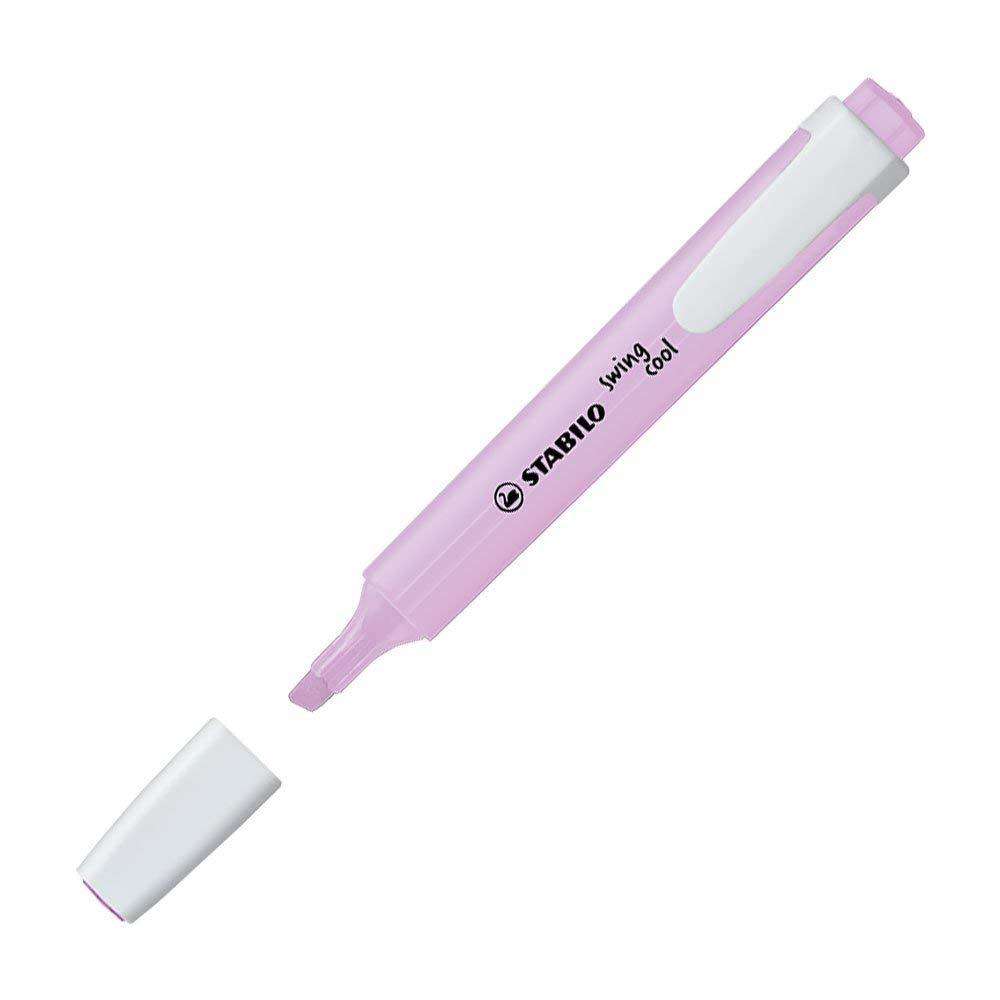 STABILO - SURLIGNEUR SWING COOL LILAS - INSTRUMENTS D'ECRITURE - STABILO