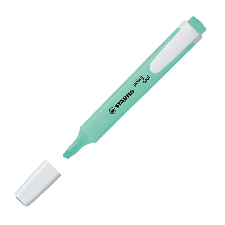 STABILO - SURLIGNEUR SWING COOL MENTHE - INSTRUMENTS D'ECRITURE - STABILO
