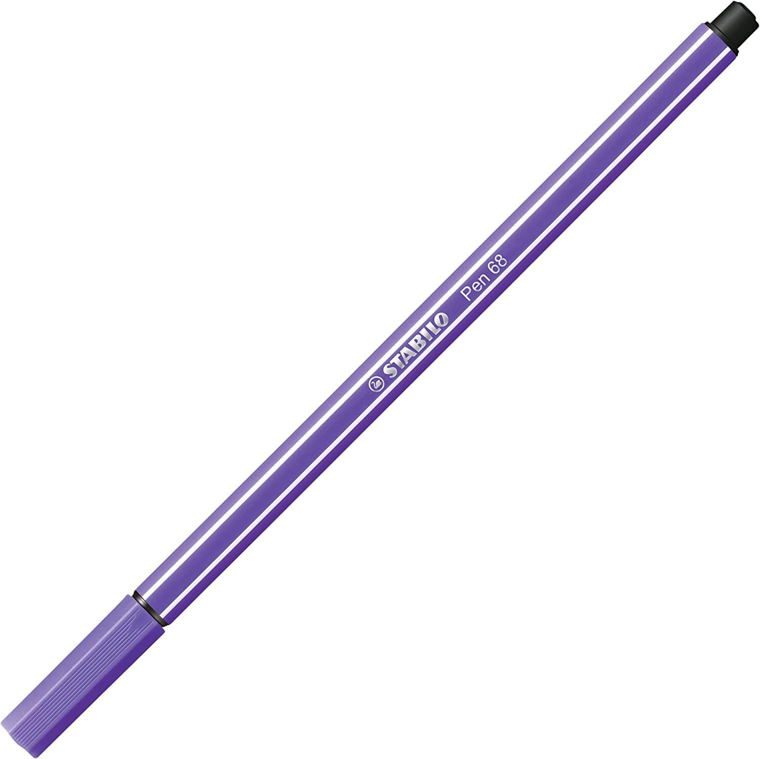 Stabilo Pen 68 - Feutre violet - INSTRUMENTS D'ECRITURE - STABILO