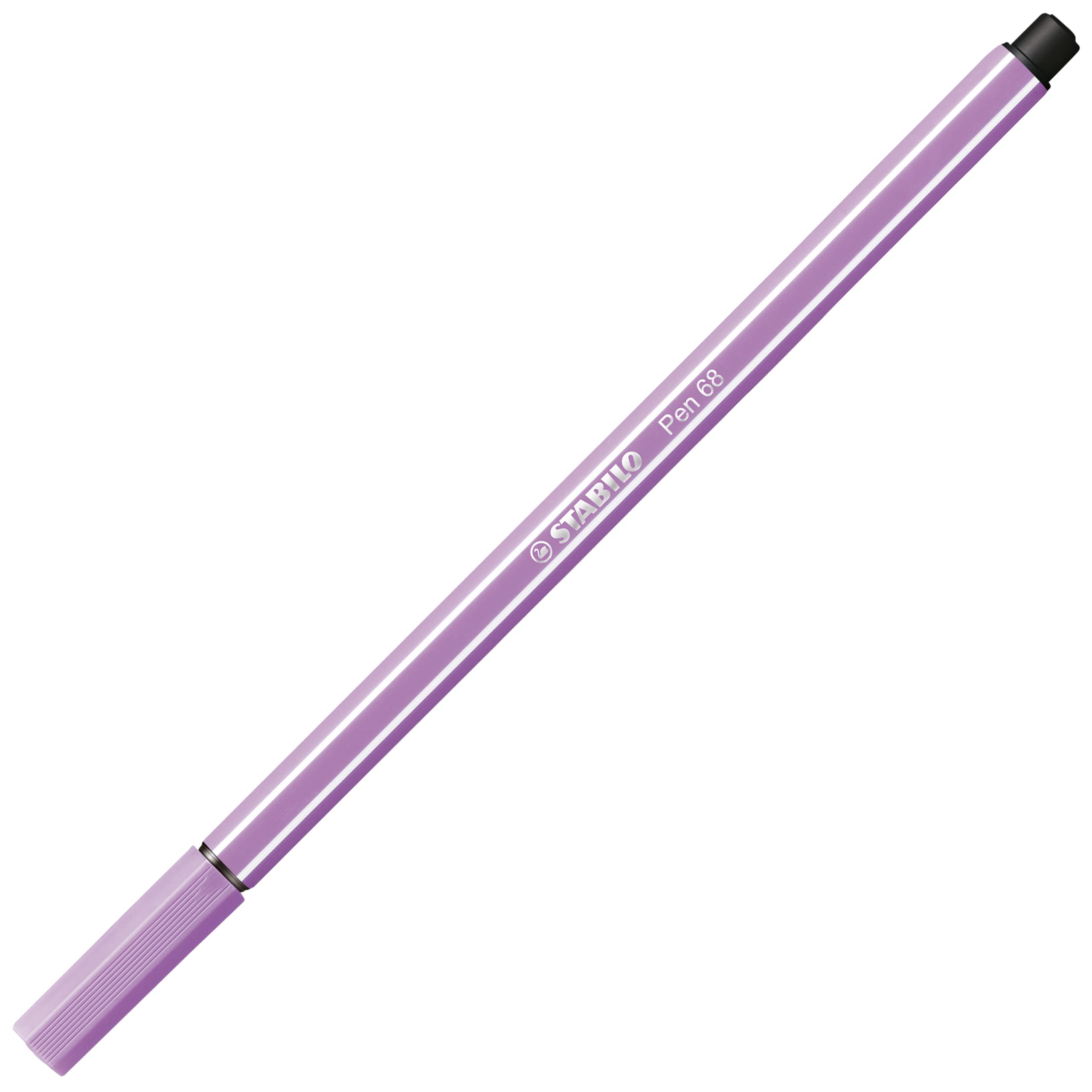 Stabilo Pen 68 - Feutre lilas - INSTRUMENTS D'ECRITURE - STABILO