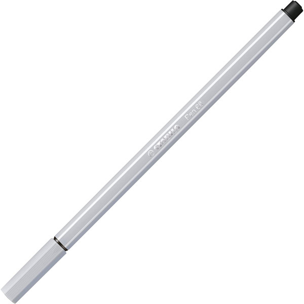 Stabilo Pen 68 - Feutre gris pale - INSTRUMENTS D'ECRITURE - STABILO