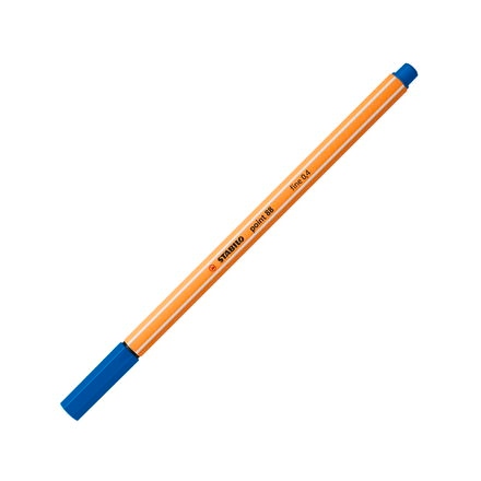 STABILO - POINT 88, BLEU OUTREMER - INSTRUMENTS D'ECRITURE - STABILO