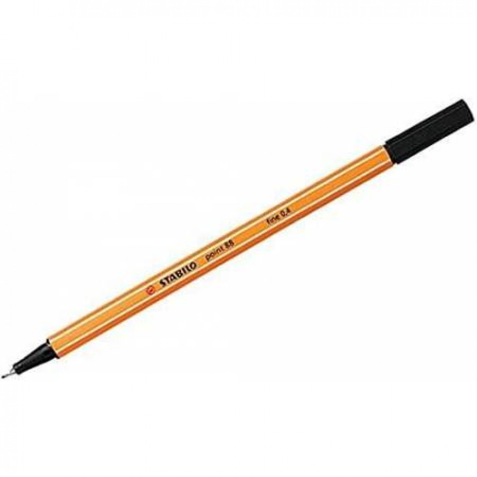 STABILO - POINT 88, NOIR - INSTRUMENTS D'ECRITURE - STABILO
