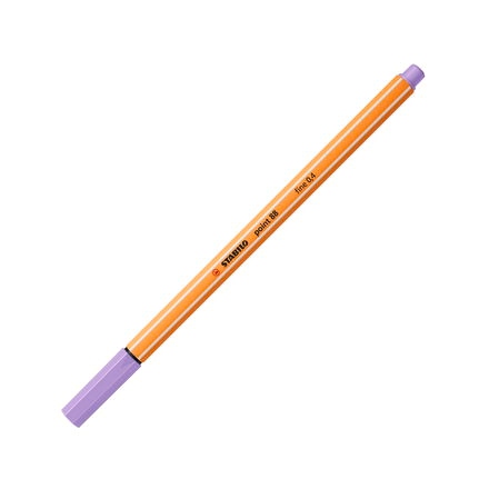 STABILO - POINT 88, LILAS PÂLE - Stabilo Pen 88 - Feutre Lilas Pâle - STABILO