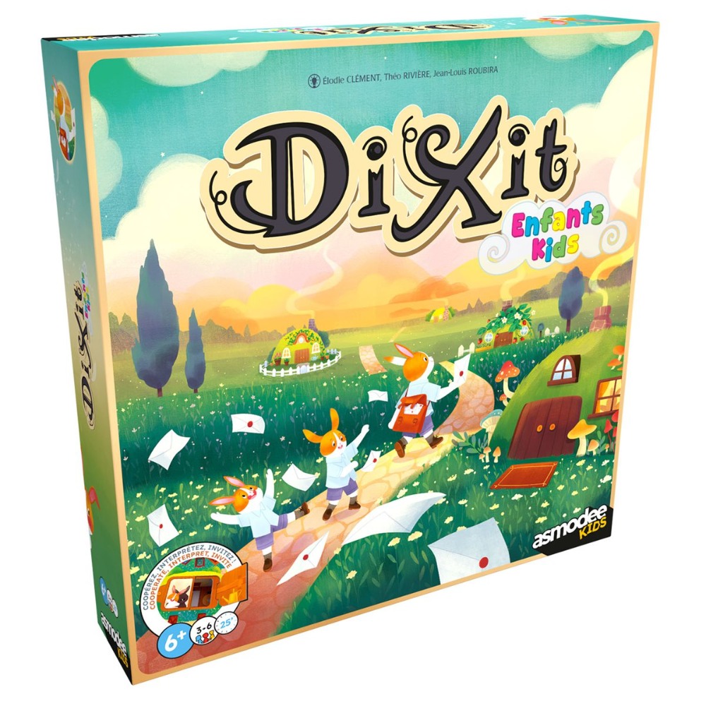 DIXIT KIDS (ML) - JEUX DE SOCIÉTÉ ET FAMILLE - ASMODEE