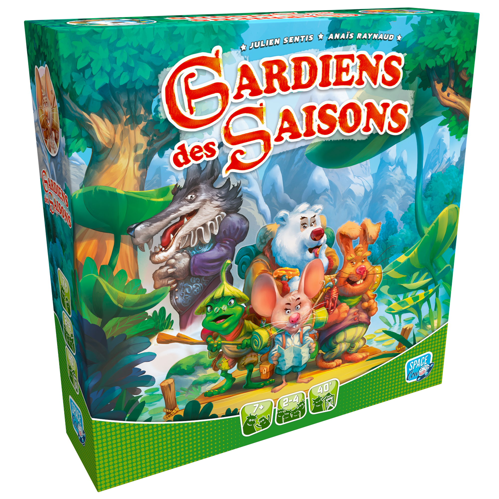 GARDIENS DES SAISONS - JEUX DE STRATEGIE & DE TABLE - SPACE COWBOYS