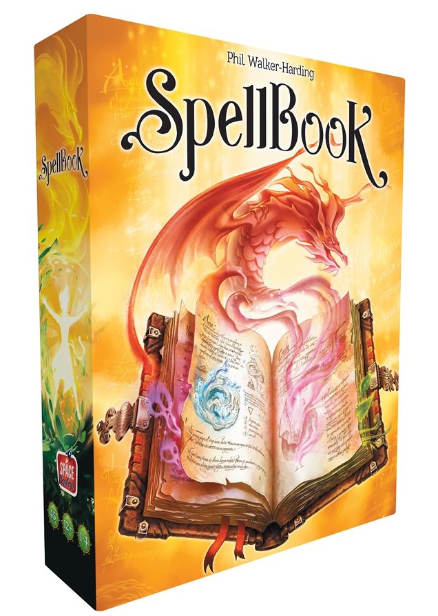 SPELLBOOK (FR) - JEUX DE SOCIÉTÉ ET FAMILLE - SPACE COWBOYS