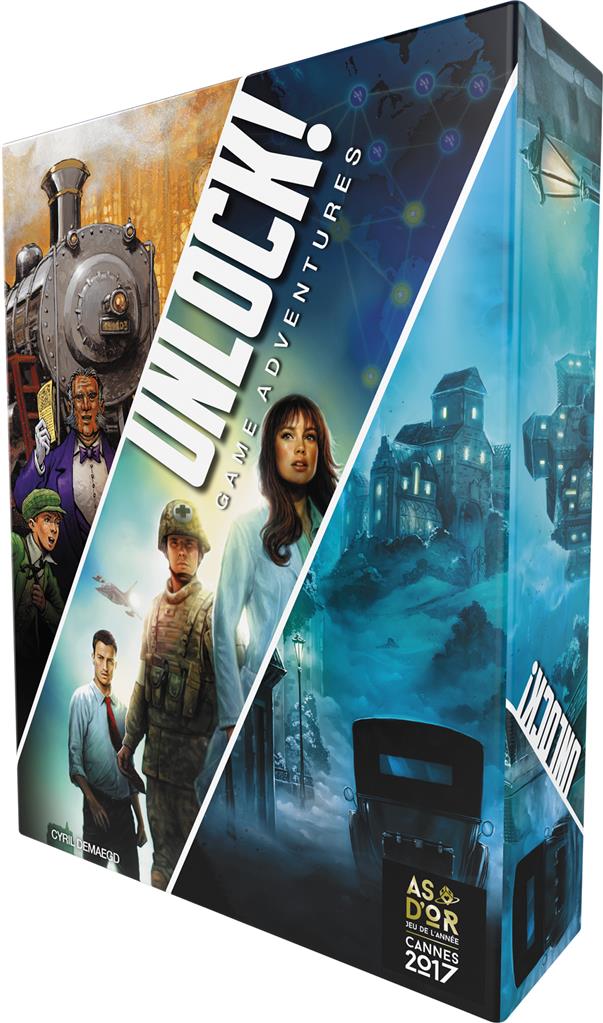 UNLOCK! GAME ADVENTURES - JEUX DE STRATEGIE & DE TABLE - SPACE COWBOYS
