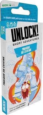 UNLOCK! PANIQUE EN CUISINE - JEUX DE PARTY & D'AMBIANCE - SPACE COWBOYS