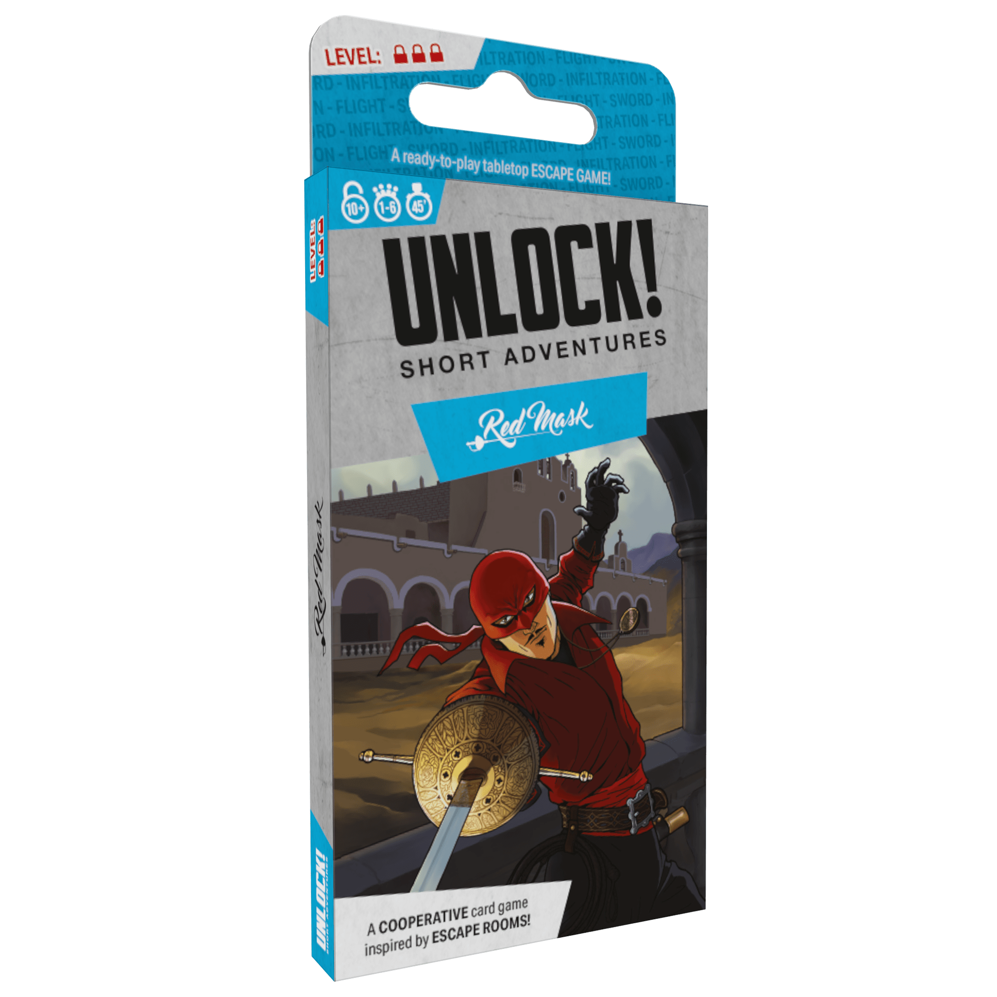 Unlock! Short adventure Red mask - JEUX DE PARTY & D'AMBIANCE - SPACE COWBOYS
