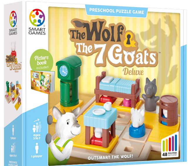 LE LOUP ET LES 7 CHEVREAUX - LE LOUP ET LES 7 CHEVREAUX - PIERRE BELVEDERE