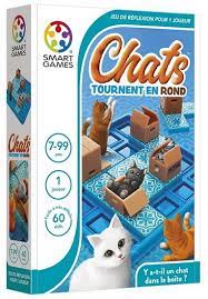 Chats tournent en rond ( FR ) - JEUX DE LOGIQUE & PATIENCE - SMART GAMES