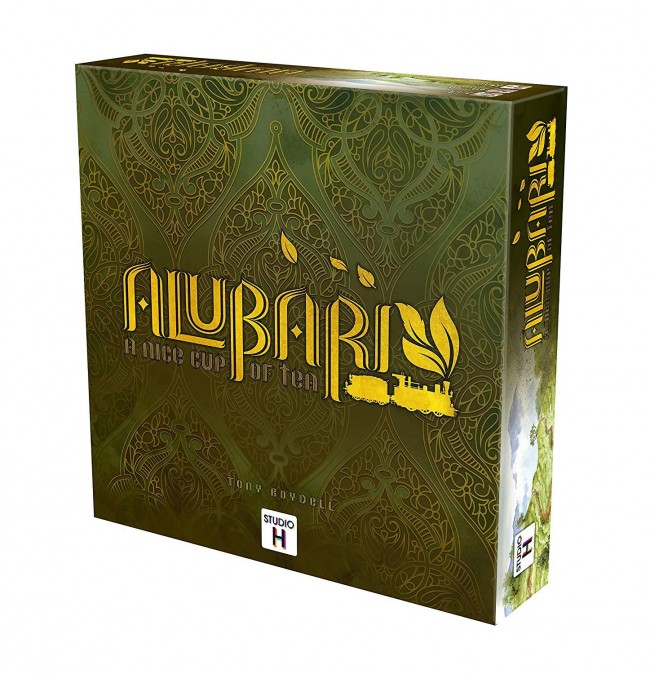 ALUBARI - JEUX DE STRATEGIE & DE TABLE - STUDIO H