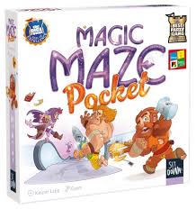 Magic maze pocket (ML) - JEUX DE SOCIÉTÉ ET FAMILLE - ILO