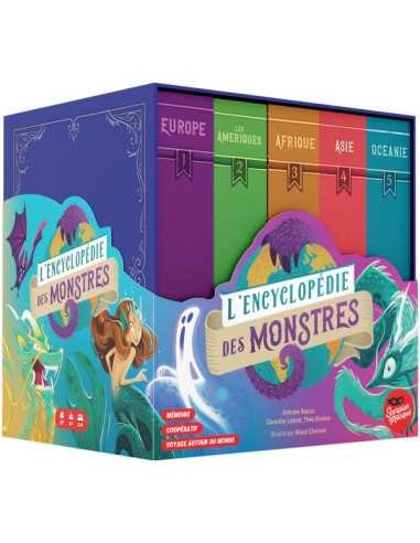 Encyclopédie des Monstres (Fr) - JEUX DE SOCIÉTÉ ET FAMILLE - SCORPION MASQUE