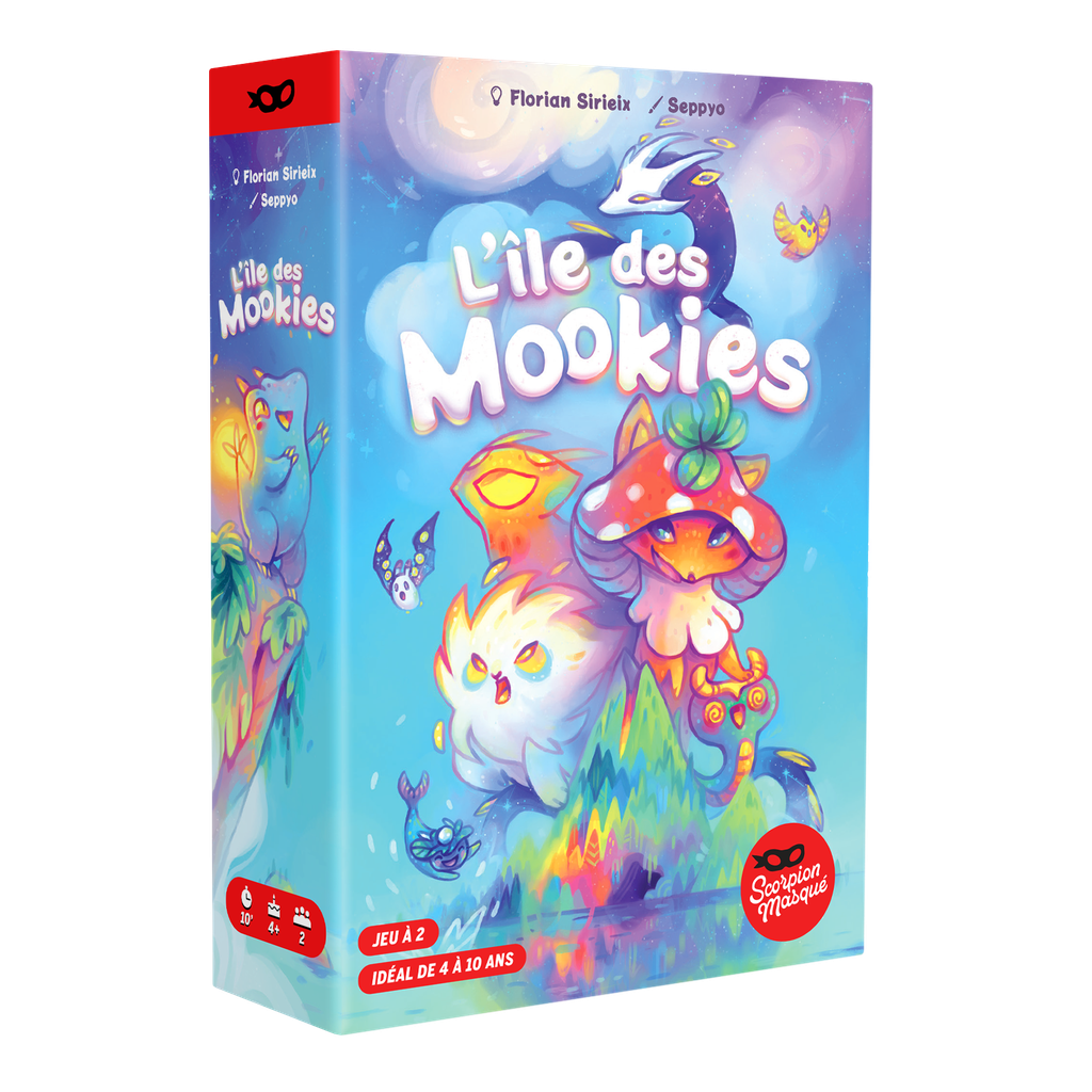 L'ile des Mookies ( FR ) - JEUX POUR ENFANTS - SCORPION MASQUE