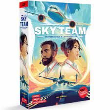 Sky Team ( VF ) - JEUX DE SOCIÉTÉ ET FAMILLE - SCORPION MASQUE