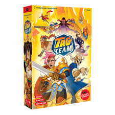 Tag Team (Fr) - JEUX DE SOCIÉTÉ ET FAMILLE - SCORPION MASQUE
