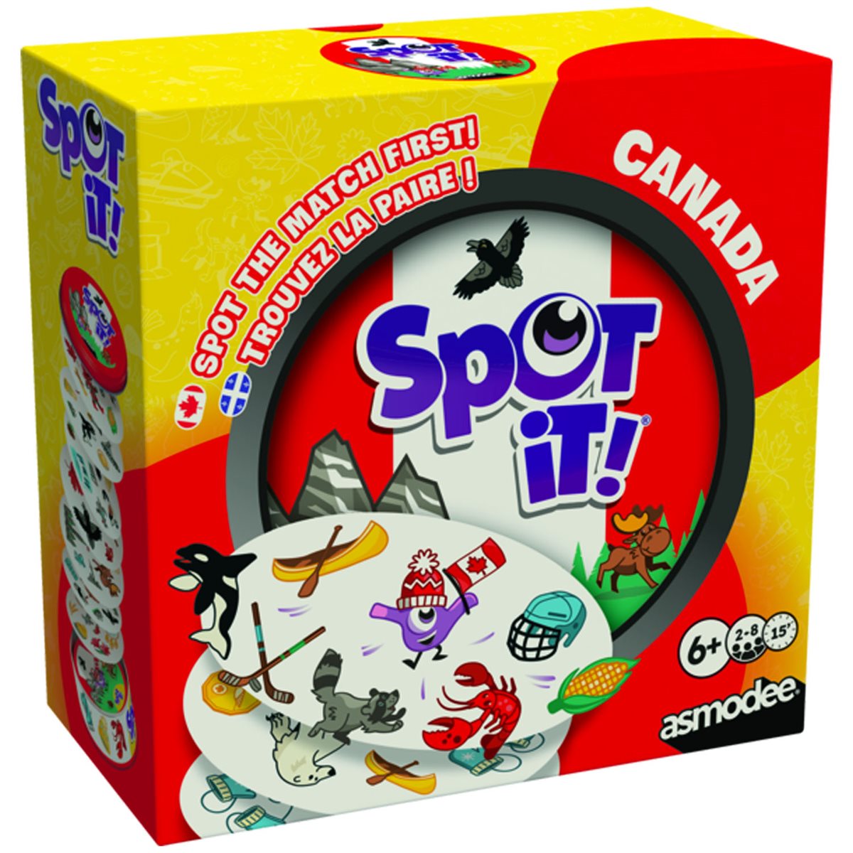 Spot IT! Canada - Spot IT! Canada - ASMODEE