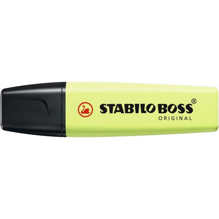 STABILO - SURLIGNEUR BOSS PASTEL LIME - INSTRUMENTS D'ECRITURE - STABILO