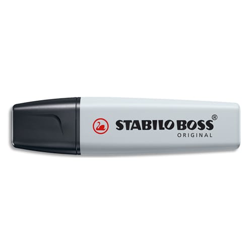 STABILO - SURLIGNEUR BOSS PASTEL GRIS - INSTRUMENTS D'ECRITURE - STABILO