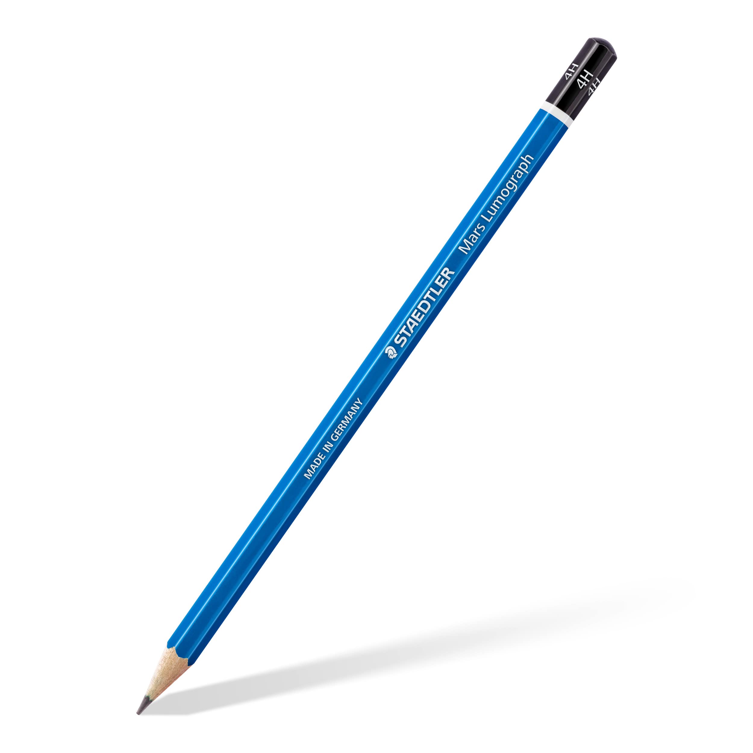 CRAYON MARS LUMOGRAPH 4H - INSTRUMENTS D'ECRITURE - STAEDTLER-MARS