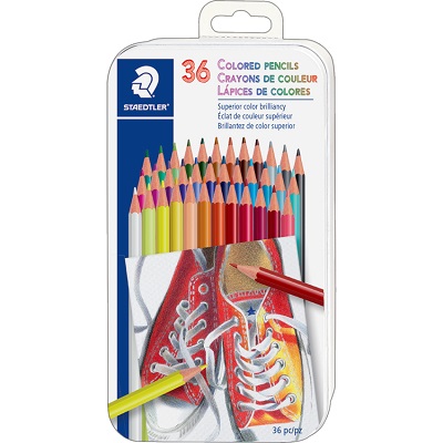 CRAYONS DE COULEUR (36) - INSTRUMENTS D'ECRITURE - MICROSOFT