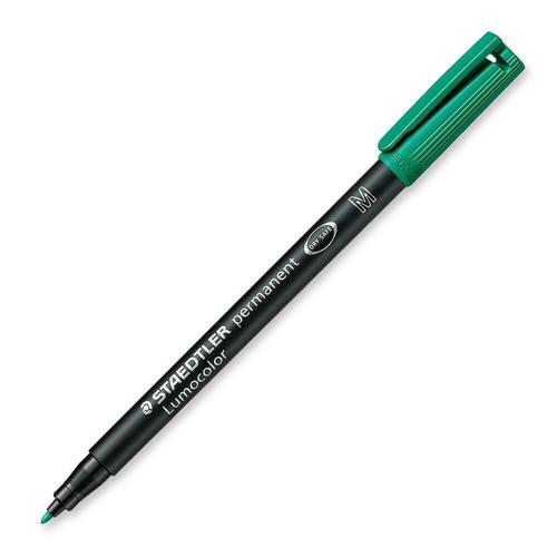 MARQUEUR AUDIO. MED. PERMANENT VERT - INSTRUMENTS D'ECRITURE - STAEDTLER-MARS