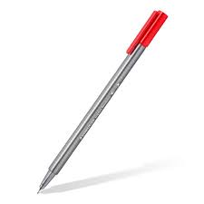 TRIPLUS FINELINER ROUGE - INSTRUMENTS D'ECRITURE - STAEDTLER-MARS