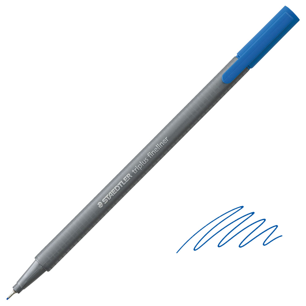 TRIPLUS FINELINER BLEU - INSTRUMENTS D'ECRITURE - MICROSOFT
