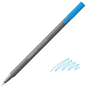 TRIPLUS FINELINER BLEU CLAIR - INSTRUMENTS D'ECRITURE - STAEDTLER-MARS