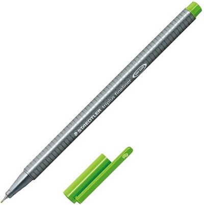 TRIPLUS FINELINER VERT CLAIR - INSTRUMENTS D'ECRITURE - MICROSOFT