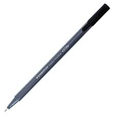 TRIPLUS FINELINER NOIR - INSTRUMENTS D'ECRITURE - STAEDTLER-MARS