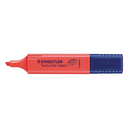 SURLIGNEUR TEXTSURFER ROUGE - ACCESSOIRES DE BUREAU - STAEDTLER-MARS