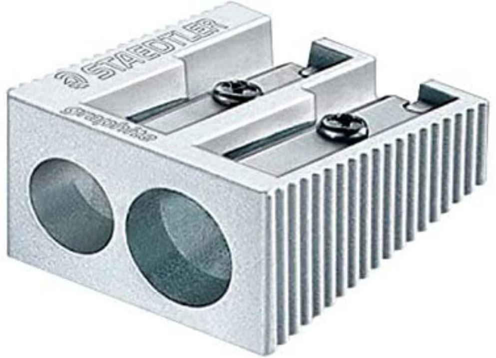 AIGUISE DOUBLE METAL - PAPETERIE - MICROSOFT