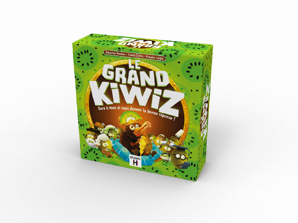 LE GRAND KIWIZ - JEUX DE PARTY & D'AMBIANCE - STUDIO H