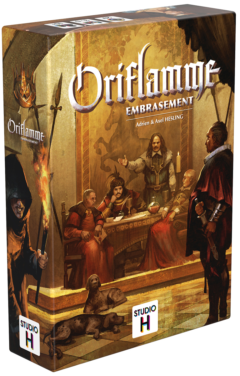ORIFLAMME EMBRASEMENT FR - JEUX DE STRATEGIE & DE TABLE - STUDIO H