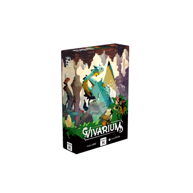 VIVARIUM (VF) - JEUX DE STRATEGIE & DE TABLE - STUDIO H