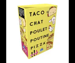 TACO, CHAT, POULET... (FRANCAIS) - JEUX DE PARTY & D'AMBIANCE - BLUE ORANGE