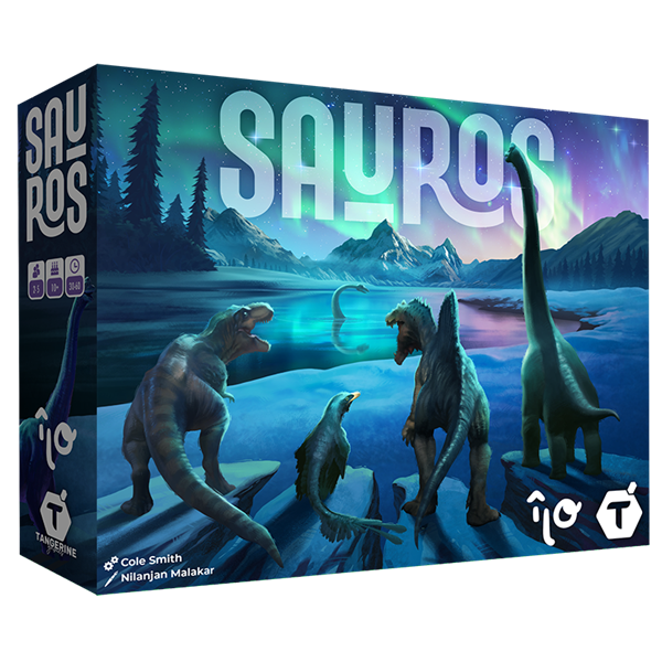 Sauros - ML - JEUX DE SOCIÉTÉ ET FAMILLE - ILO