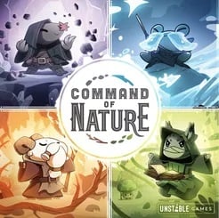 Command of nature (Fr) - JEUX DE SOCIÉTÉ ET FAMILLE - UNSTABLE GAMES