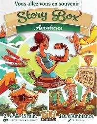 Story Box - Aventuress ( FR ) - JEUX DE CARTES & DE VOYAGE - TIKI EDITIONS