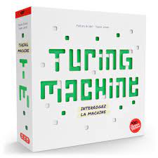 TURING MACHINE ( FR ) - JEUX DE STRATEGIE & DE TABLE - SCORPION MASQUE