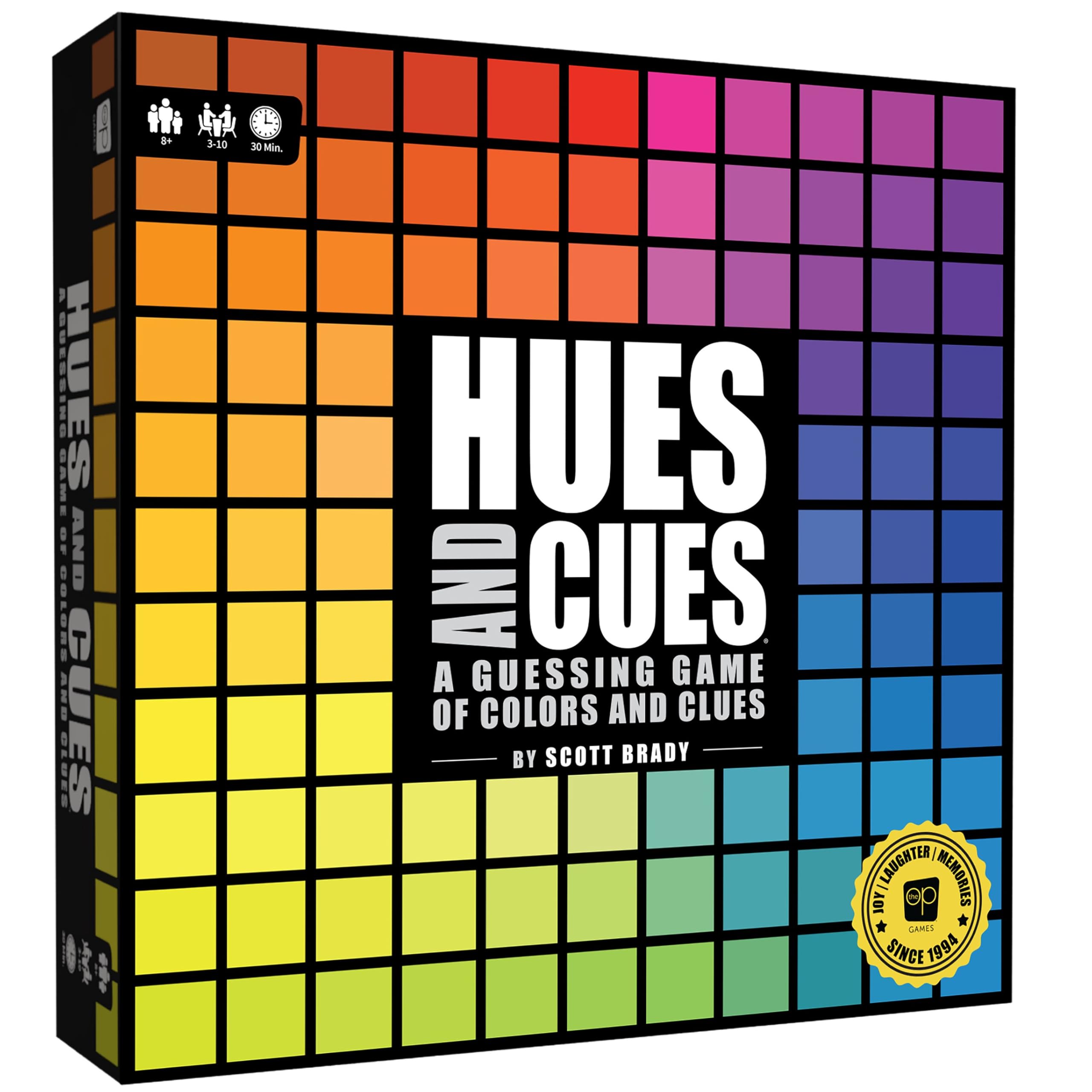 Hues & Cues (FR) - JEUX DE SOCIÉTÉ ET FAMILLE - RANDOLPH