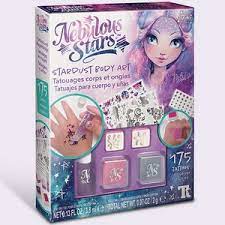 TATOUAGES SCINTILLANTS - PROJET DE BRICOLAGE - NEBULOUS STAR