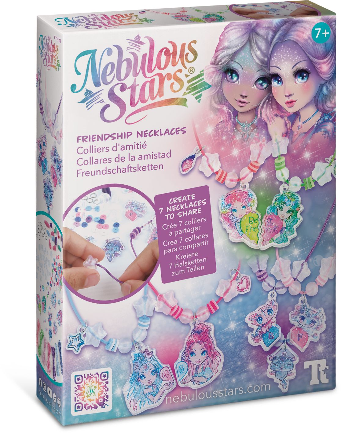 Nebulous Stars - Colliers d'amitié - PROJET DE BRICOLAGE - NEBULOUS STAR