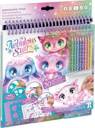 Nebulous Stars - Carnet de croquis - PROJET DE BRICOLAGE - NEBULOUS STAR